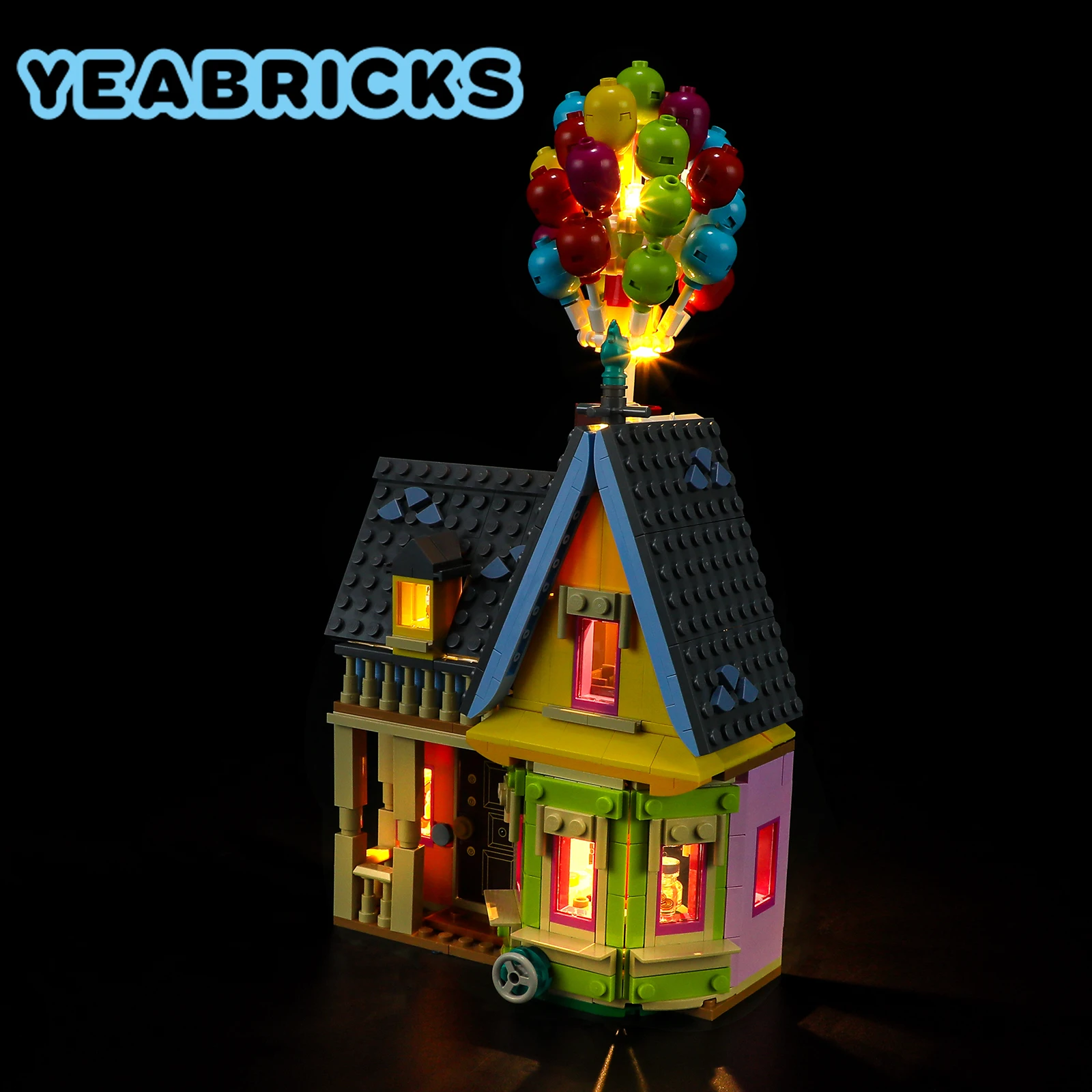 

YEABRICKS LED Light Kit for 43217 Up House Building Blocks Set (NOT Include the Model) Bricks Toys for Children
