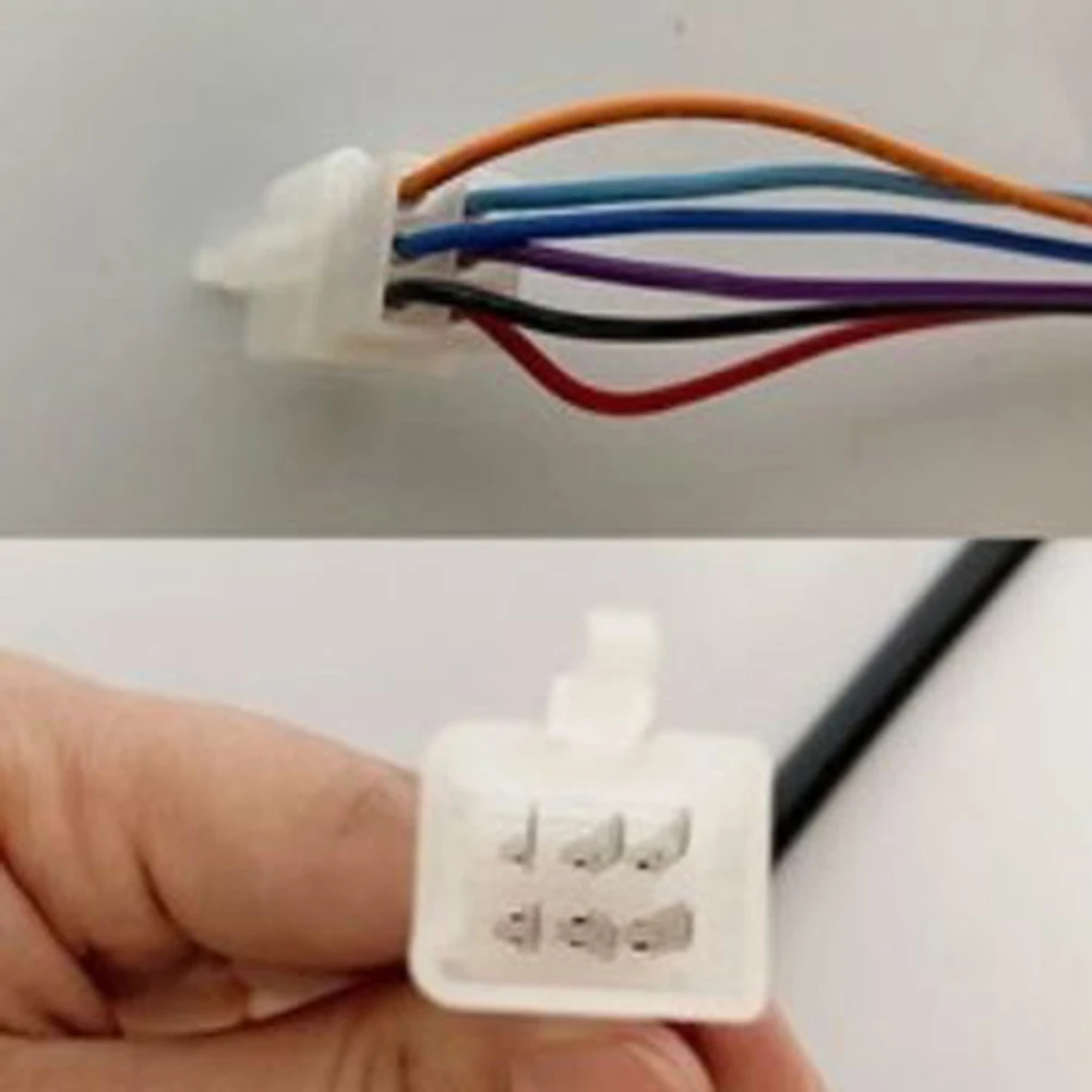 Pantalla LCD para bicicleta eléctrica, velocímetro de 48V, 60V, 72V, medidor de Motor