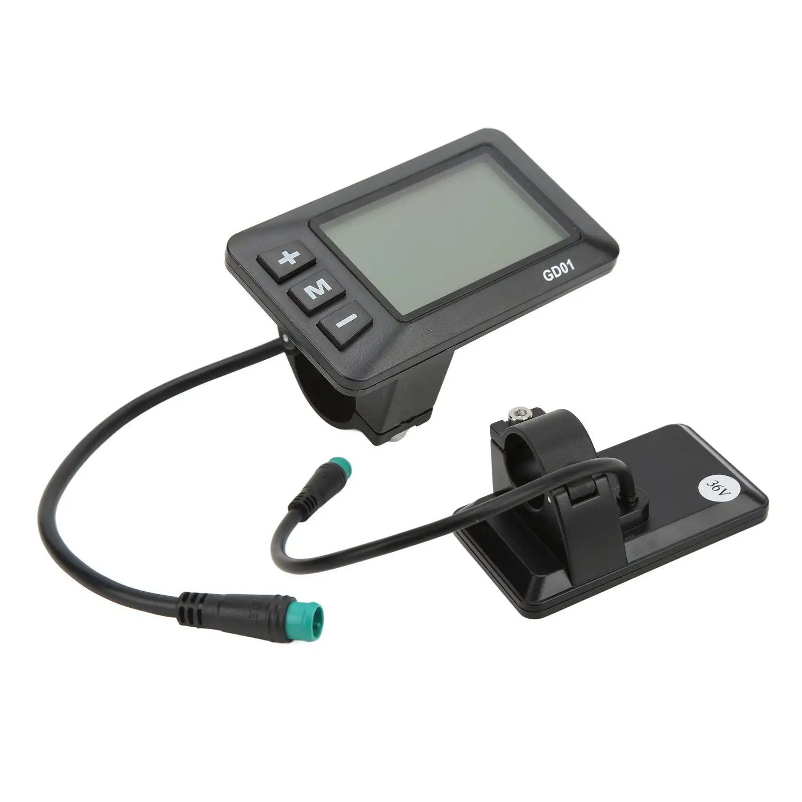 Dual Voltage LCD Real Time Waterproof Display Plug E-Bike Conversion Kit