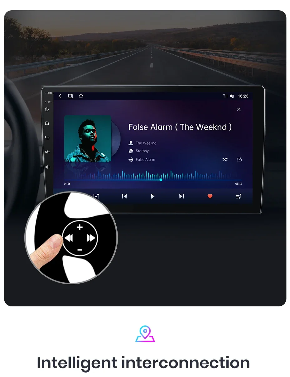 Für Fiat Ducato Peugeot Boxer 2 Citroen Jumper 2 2006 - 2023 CarPlay für Apple Android Auto Auto Radio GPS multimedia Stereo – Detail 12