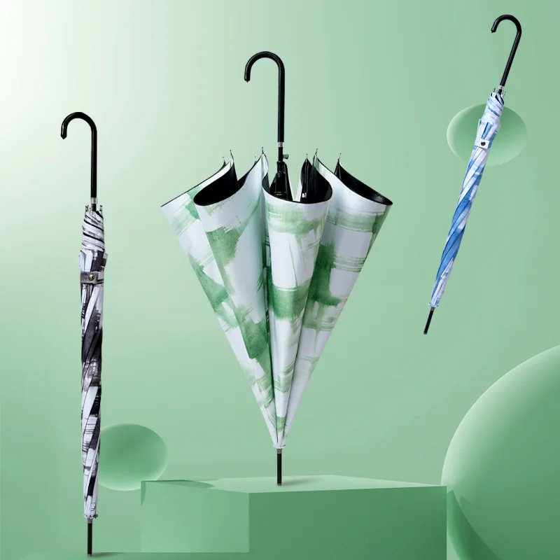 

Свадебные Зонты вверх дном, зонтик от солнца для женщин, защита от ультрафиолета, защита от ветра, длинная ручка, защита от дождя