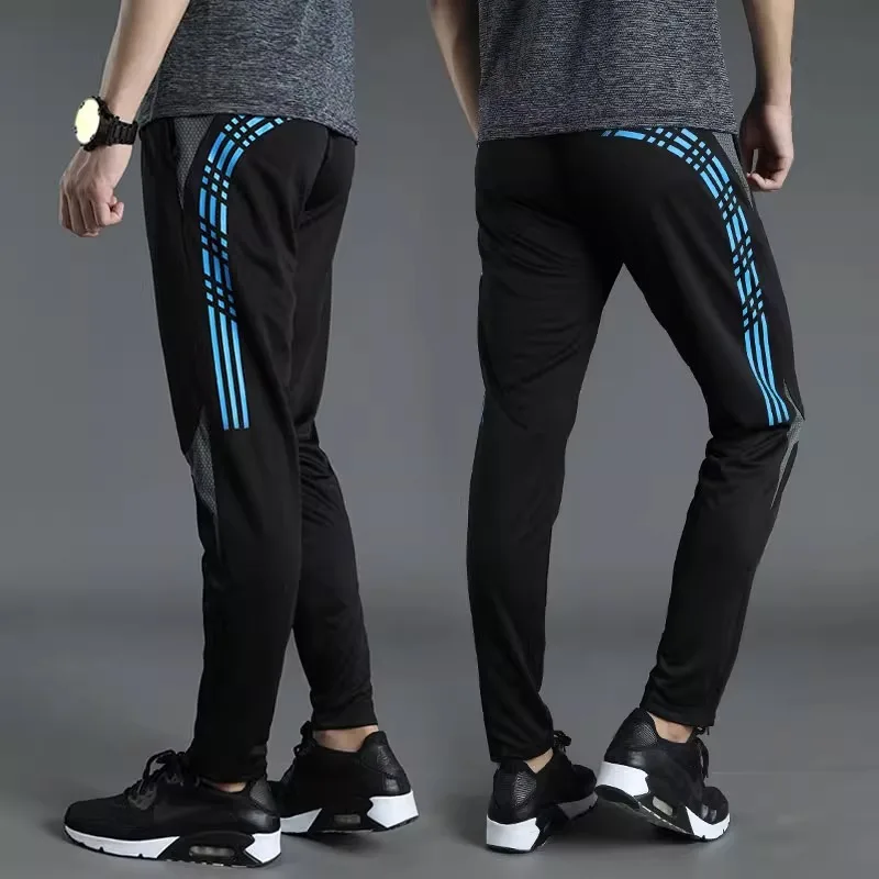 Leisure sports pants Spring Summer Loose fitting College student Men's Football running
