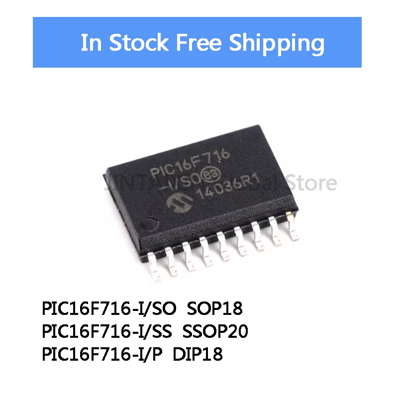 Wholesale Pack of 5 IC Chips - In Stock