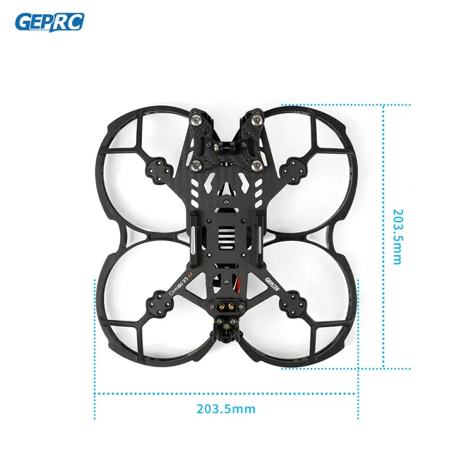 GEPRC GEP-CL35 V2 Frame Kits Suitable for CineLog35 V2 Drone Carbon Fiber Frame DIY RC FPV Quadcopter Drone Accessories Parts 3