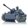Heng Long 1/16 Scale Remote Control Tank 7.0 Customized Stug III 3868 Metal Tracks Wheels TH17423-SMT4 6