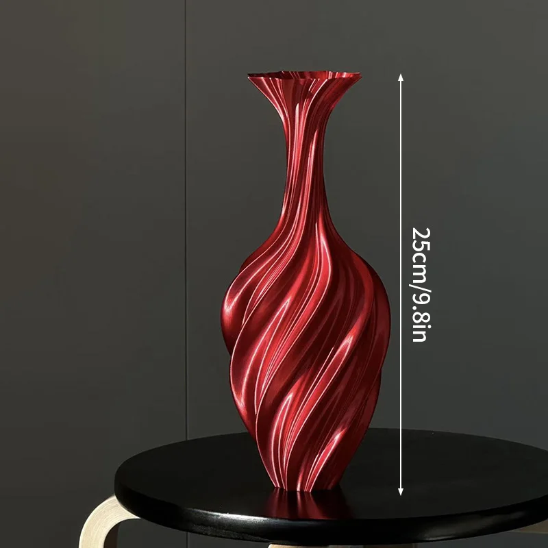 Nordic Flower Vase for Home Decor - 3-Color Decorative Hydroponic Planter