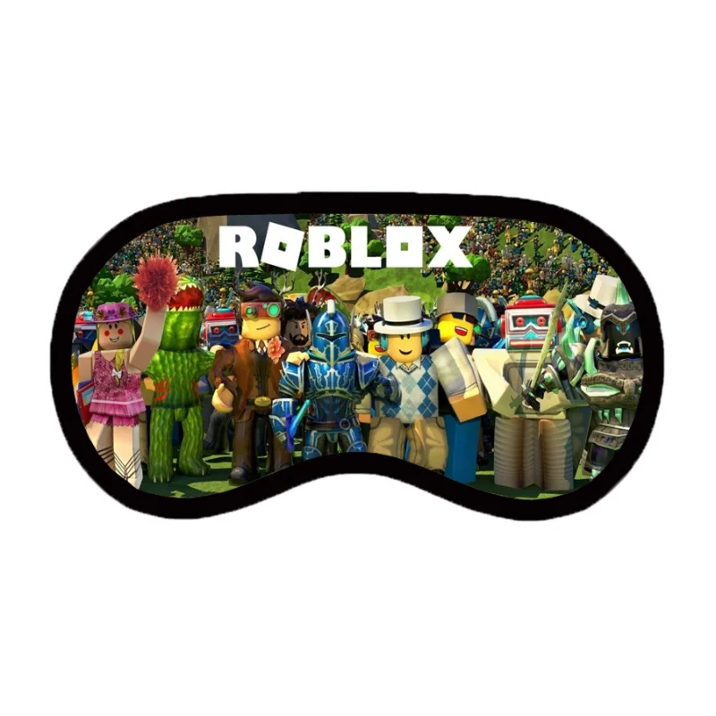 Anime Game Eye Mask ROBLOX Peripheral Eye Mask Student Cartoon Printing