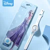 Disney Quartz Wristwatch Elsa and Anna Kawaii Gifts Korean Style Fashion Simple Frozen Girls Watch Water Resistant Watch Buckle 3