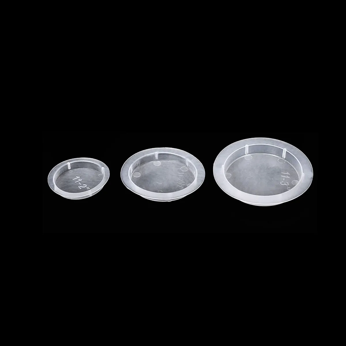 Internal Thread Quick Installation Plug / Flange Plastic Inner Plug Hole / Dustproof Decorative Cover