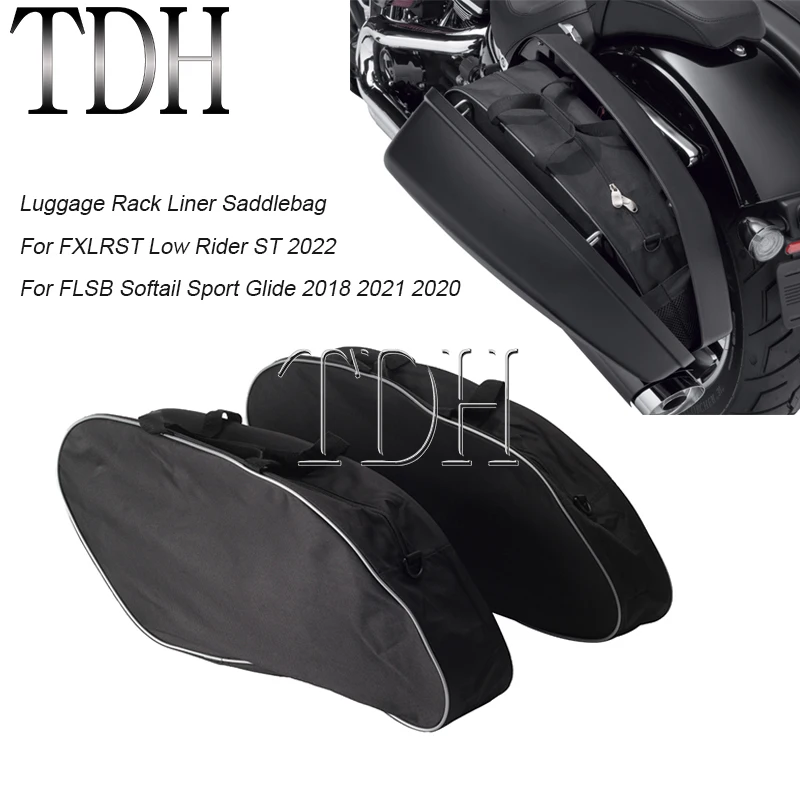 

Нейлоновая подкладка для багажа Harley Softail Sport Glide FLSB 2018-up Low Rider ST FXLRST 2022