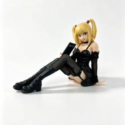 10cm Death Note Anime Misa Amane Action Figure Collectible Toy (10cm no box)