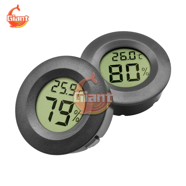 LCD Digital Thermometer Wireless Temperature Meter Indoor Outdoor Fridge  Thermometer Freezer Alarm Gauge Monitor Sensors Device - AliExpress