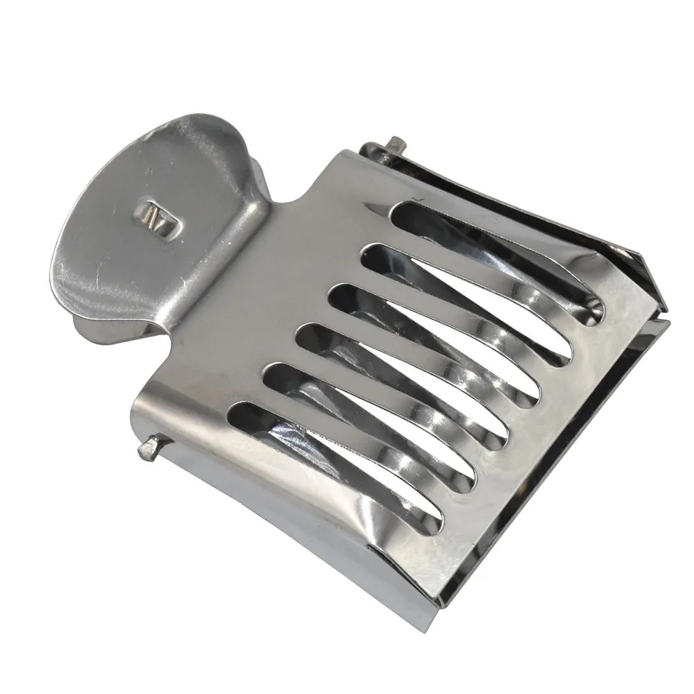 1 Pcs Bee Queen Catcher Clip Stainless Steel Cage Beekeeping Equipment Tool Beekeeper Equip Isolation Room Apiculture Tools