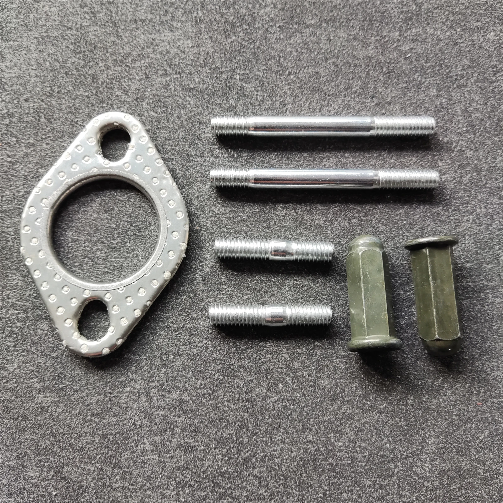 GY6 Exhaust Bolt Nuts Gasket for 50cc 125cc 150cc Scooters ATVs139QMB