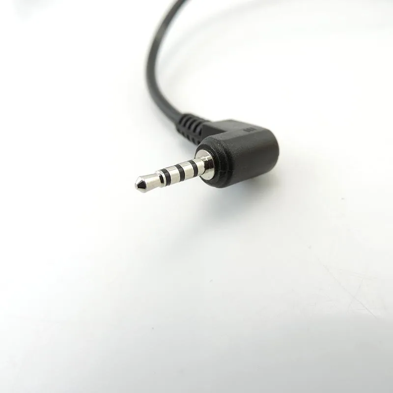 AV 인 비디오 케이블 어댑터, 수 AV 잭 수 플러그-RCA 암 커넥터, GPS 및 후면 카메라 컨버터 와이어 W28, 2.5mm