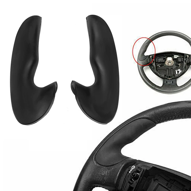 고무 핸들 교체 엄지 그립 8200058695, 르노 스포츠 RS 클리오 II MK 2 172/182, 2 개