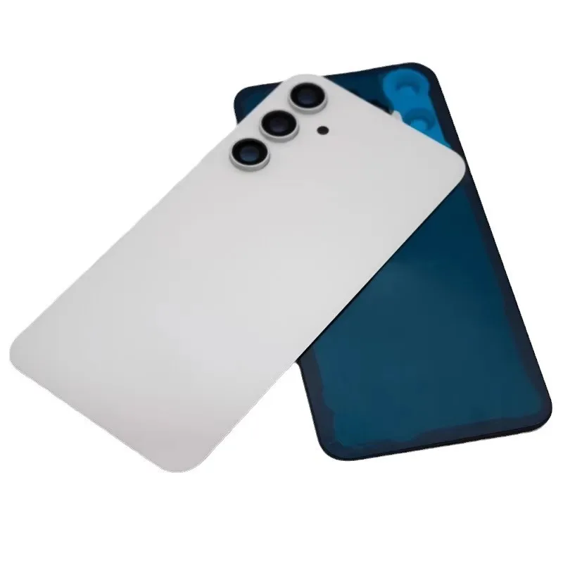 S23fe Housing For Samsung Galaxy S23 FE S711 6.4" Glass Battery Back Cover Repair Replace Door Rear Case + Camera Lens Sc77ee083f1c24a5eb093ce2c535d5caaA