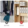 Creative Bed Sheet Storage Box Organizer Thickened Fabric Folding Window Zipper Blanket Organizer Wardrobe Bed Clothes Storage 4
