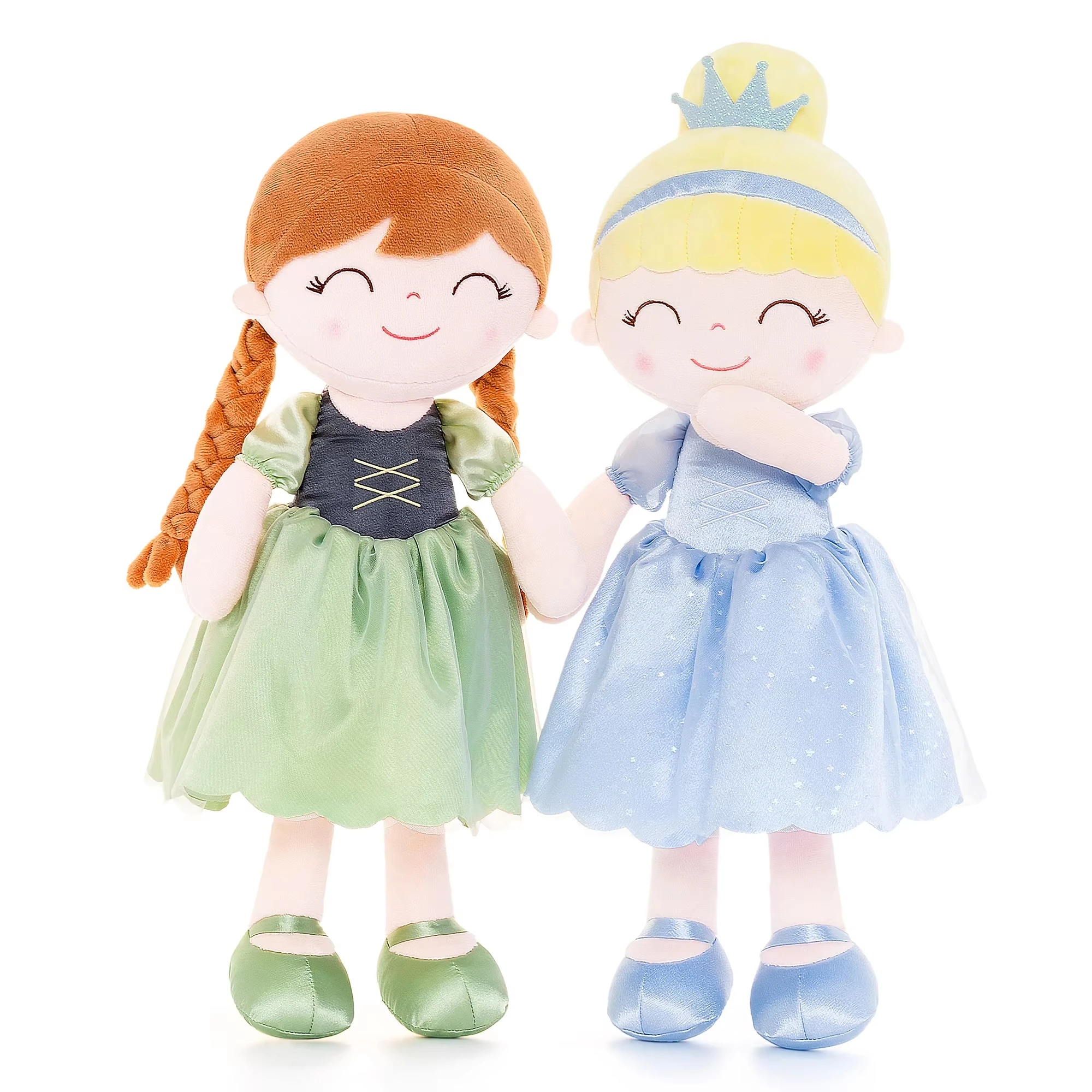 Baby Girls Dolls Manor Princess Toys Pale Blue Ideal for Baby's first Birthday Gift
