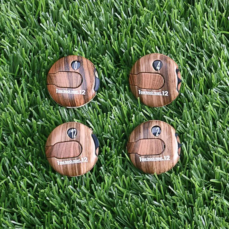 Golf Stroke Counter Mini Golf Stroke Counter With A Clip Golf Shot Counter Elegant Score CounterTouch Restores To 0 Hits 4