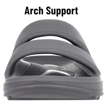 Evshine Arch Support Slippers For Women Summer Orthopedic Sandals for Plantar Comfort Soft Cloud Slides Unisex House Bath Shoes 1