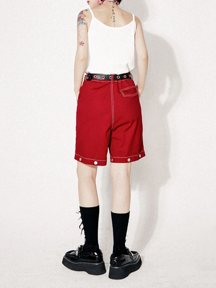 90s Stuka baggy shorts rave pants sk8赤 90s Stuka baggy shorts rave pants sk8赤 - メルカリ