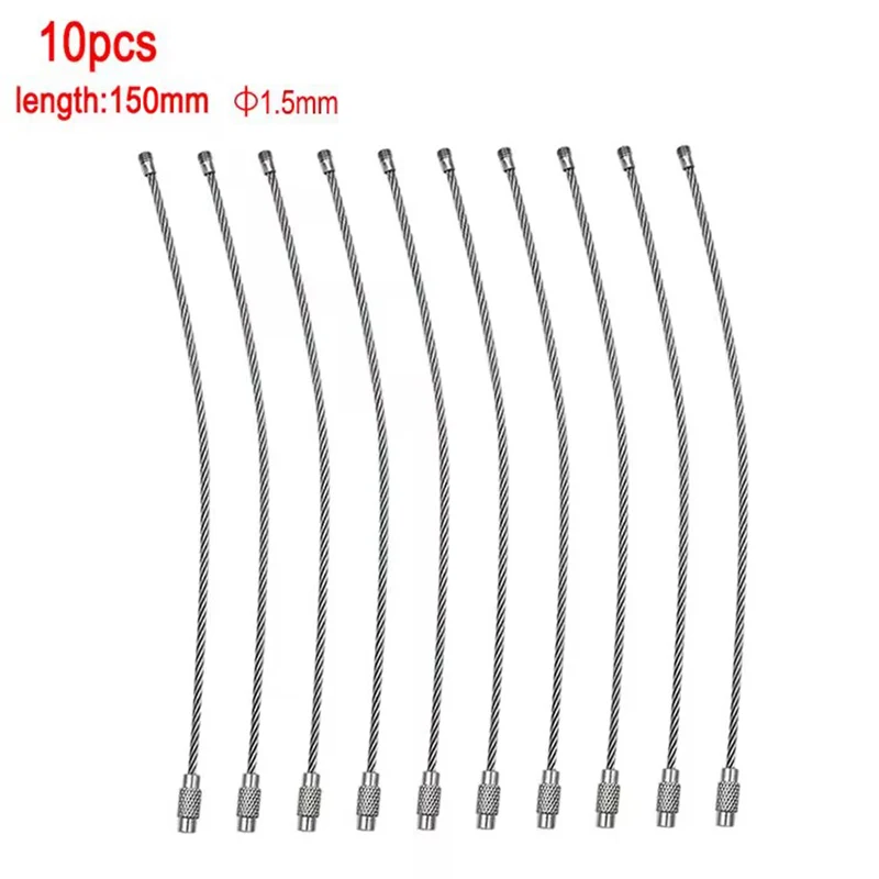 150mm 1.5mm 10pcs