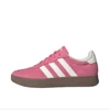 Adidas BARREDA Men's and Women's Skateboarding Shoes, Lightweight, Popular, Casual Sneakers, Pink/White