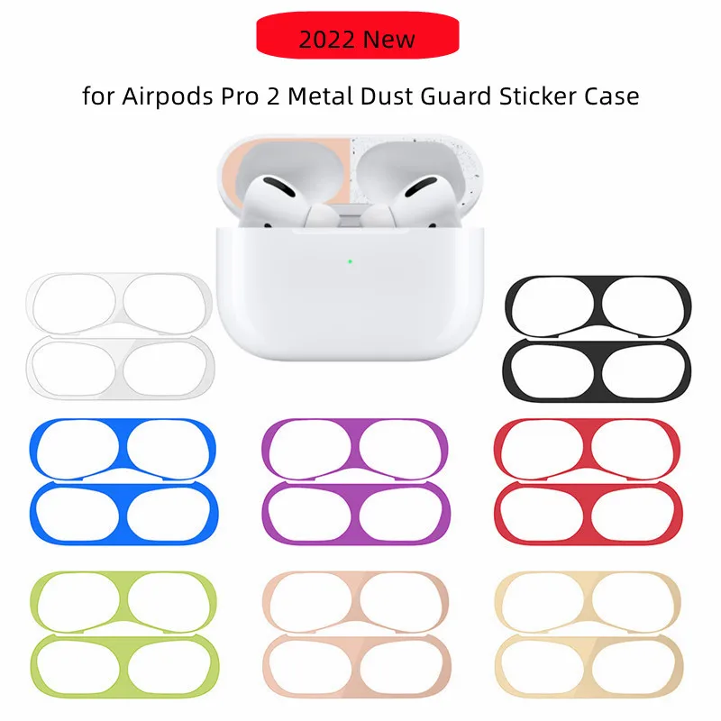 For airpod pro 2 Dust Stickers skin Dustproof Scratchproof Cover