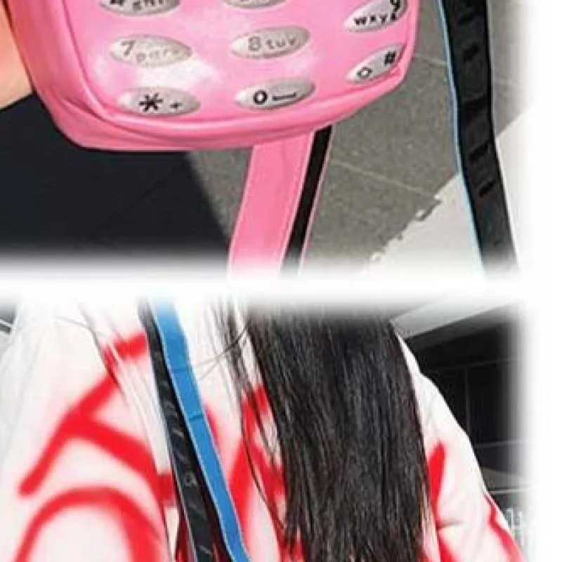 3D Phone Shape PU Leather Crossbody Bag - Creative and Trendy Designer Shoulder Purse