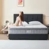 Full Size Mattress, 10 in Hybrid Full Mattress in a Box, Memory Foam Mattress with Pocket Springs, Medium Firm, Pressure Relief 5