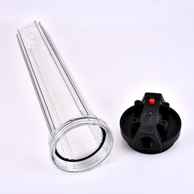 20inch PET Transparent Filter Shell Household Water Purifier Pre Pipe Filtration Large Flow Whole House Central Water Purifier water purifier filter