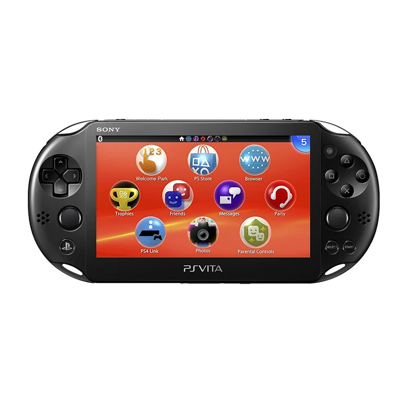 Original Sony PSVita 2000 PS Vita 2000 Slim Console With PKGJ Store Free Games 64GB/128GB Memory Card PSV2000 4