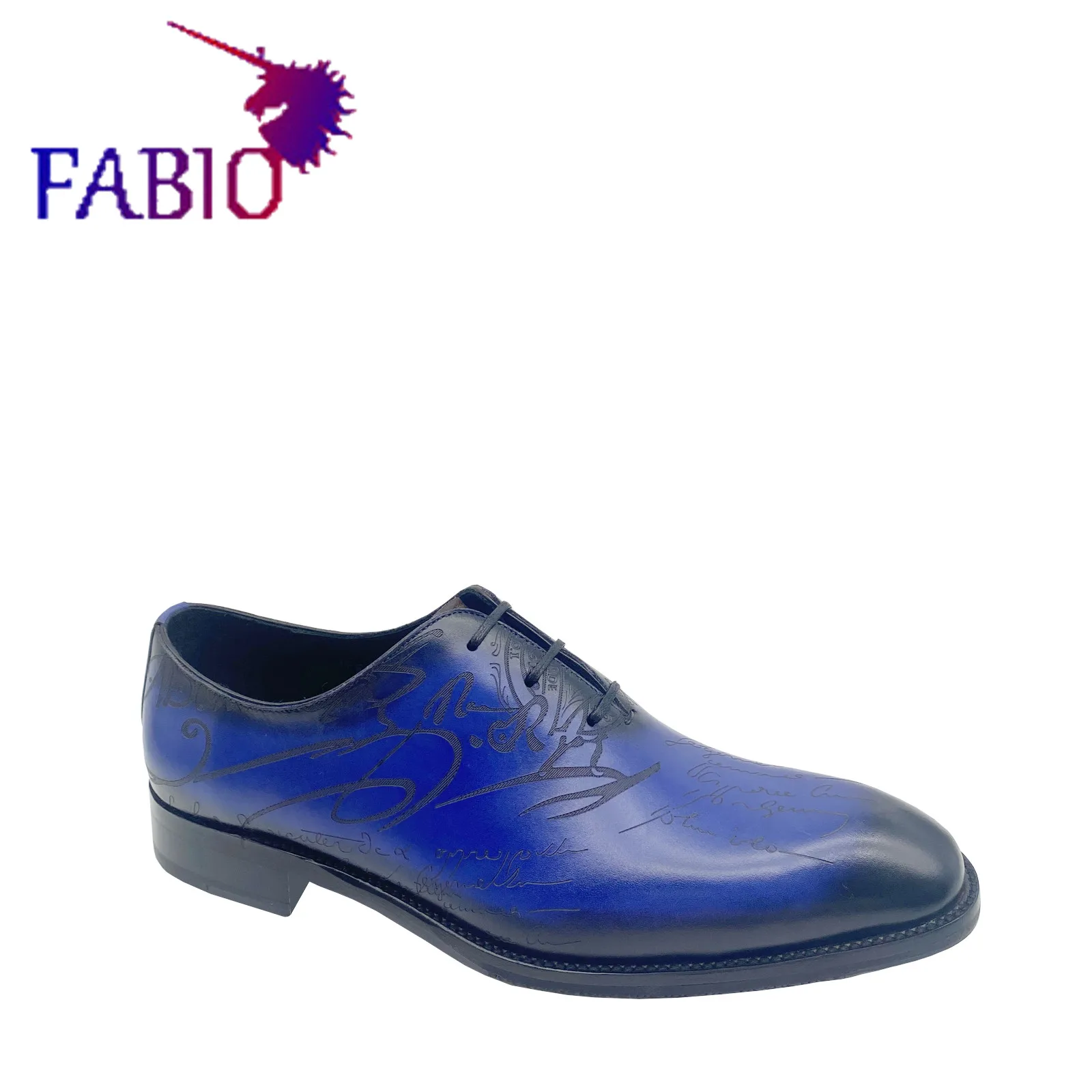 

Cowhide Bruti style men's business dress shoes pure handmade custom outsole men's real leather shoes