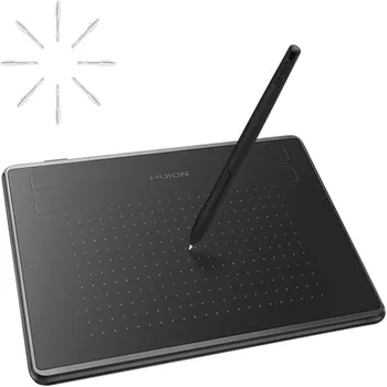 HUION-H430P 그래픽 드로잉 디지털 태블릿 서명 펜 태블릿 OSU 게임 펜, 배터리 없는 스타일러스 펜 휴대용
