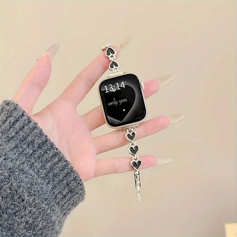Love Metal Creative Bracelet with Adjustable Buckle