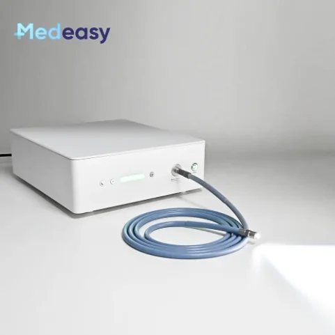 

Laparoscopic LED Cold Light Source 80W, Medical cold lihght source