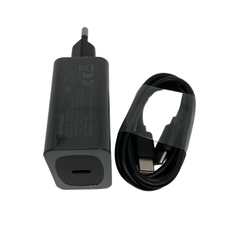 Original For Oukitel WP19 AC Adaptor Fast Charger Wall EU Plug Adapter+USB Cable