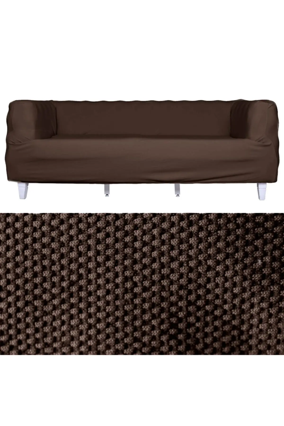 

Honey Honeycomb Fabric Lycra Flexible Loosable Tires 3 * seater Chester Seat Cover (single) Polyester 230x180