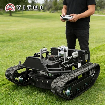 Tosaerba a Raggio Zero con Telecomando Personalizzato, Direttamente dalla Fabbrica - Larghezza di Taglio 550mm, Tosaerba Economico ad Alta Potenza