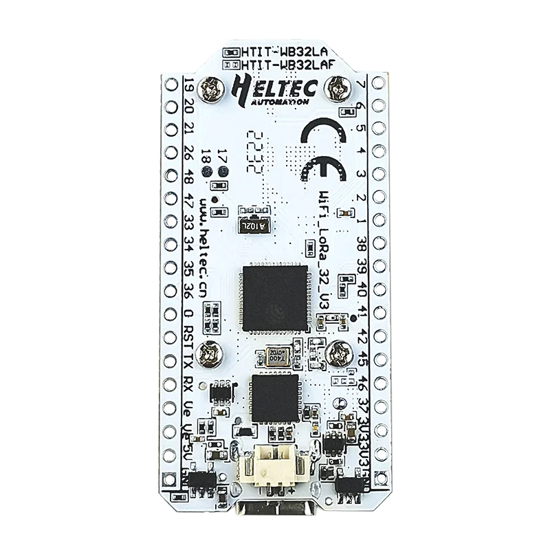 Heltec WiFi LoRa 32 V3 OLED Module With SX1262 & Bluetooth LE, OEM - Foto 3