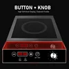 Electromagnetic Furnace Stove Intelligent Electric Commercial Induction Cooker High-speed 3500W Table OEM Stainless Steel 3