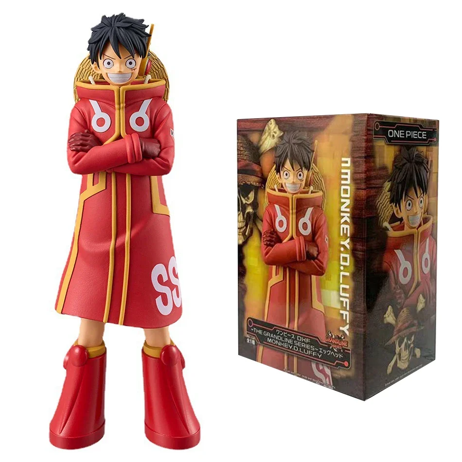 Hot One Piece Anime Figur 17 cm Luffy Zoro Chopper Nami Action Figure Land Von Wano Spielzeug Für Kinder Geschenk Sammeln PVC Modell Puppe – Detail 8
