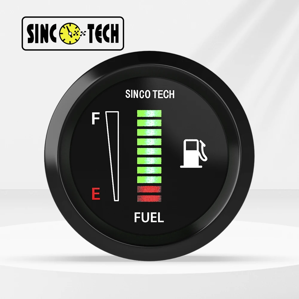 611F Car Fuel Level Gauge 52mm 8-18v Automobile Meter car gauge meter