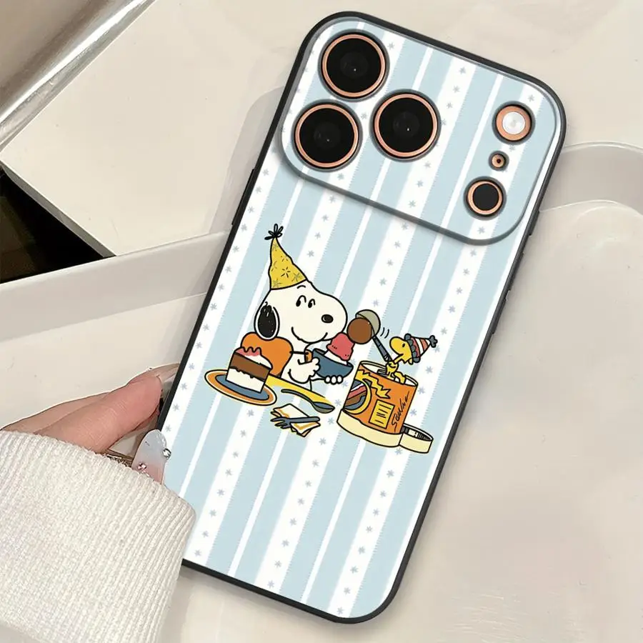 Cute Cartoon Snoopies Phone Cover - Stylish Protective Case