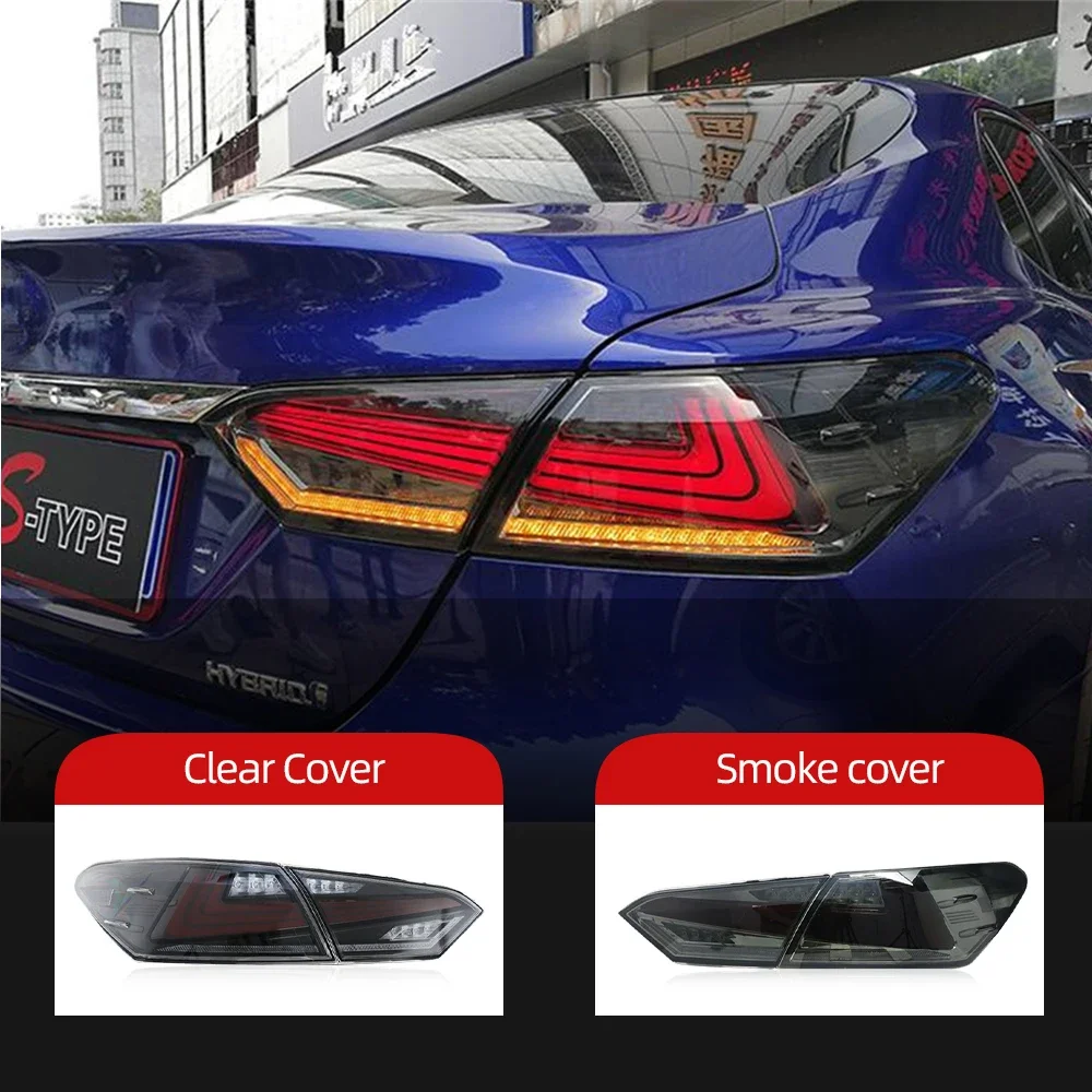 

Задние фонари для Toyota Camry 2018, 2019, 2020, задние фонари