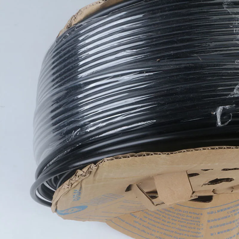 Red Blue Black Transparent RO Water 1/4"OD 6.5mm PE Hose Tubing Flexible Pipe Tube For Reverse Osmosis Aquarium Filter System 1M