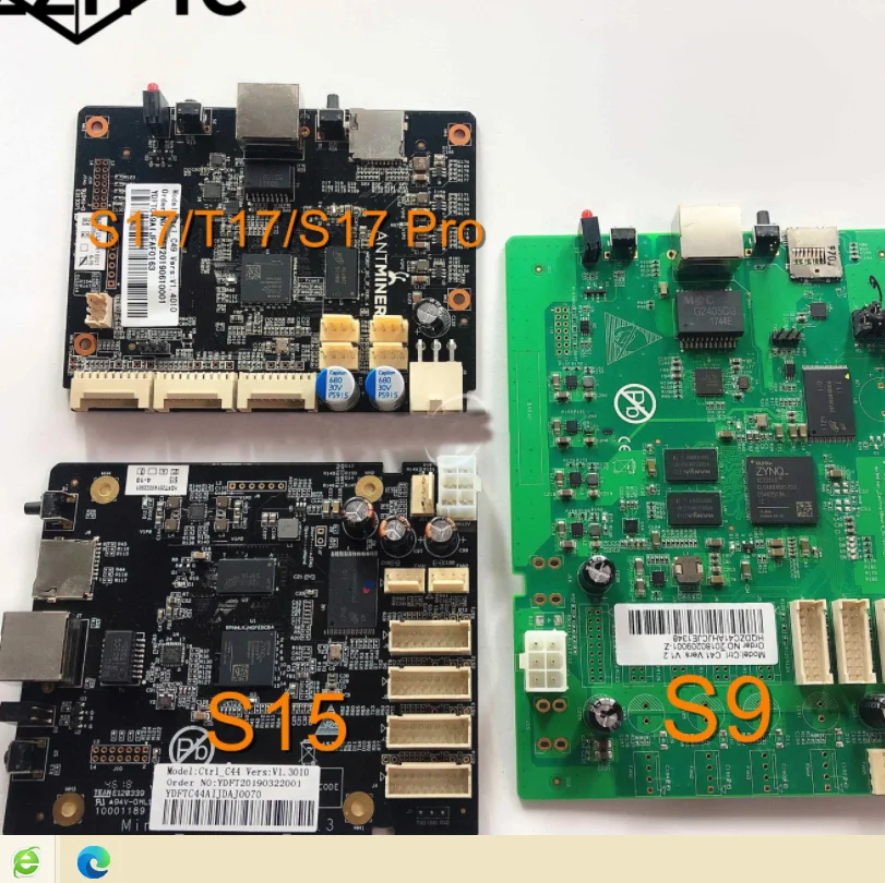 s17 pro placa de controle em estoque