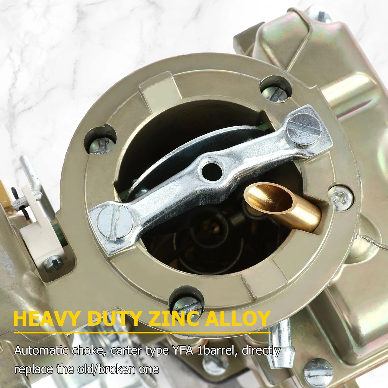Automative Carburetors Replacement for 1975~1982 Ford 240-250-300 Engine YF C1YF 6 CIL D5TZ9510AG carburadores