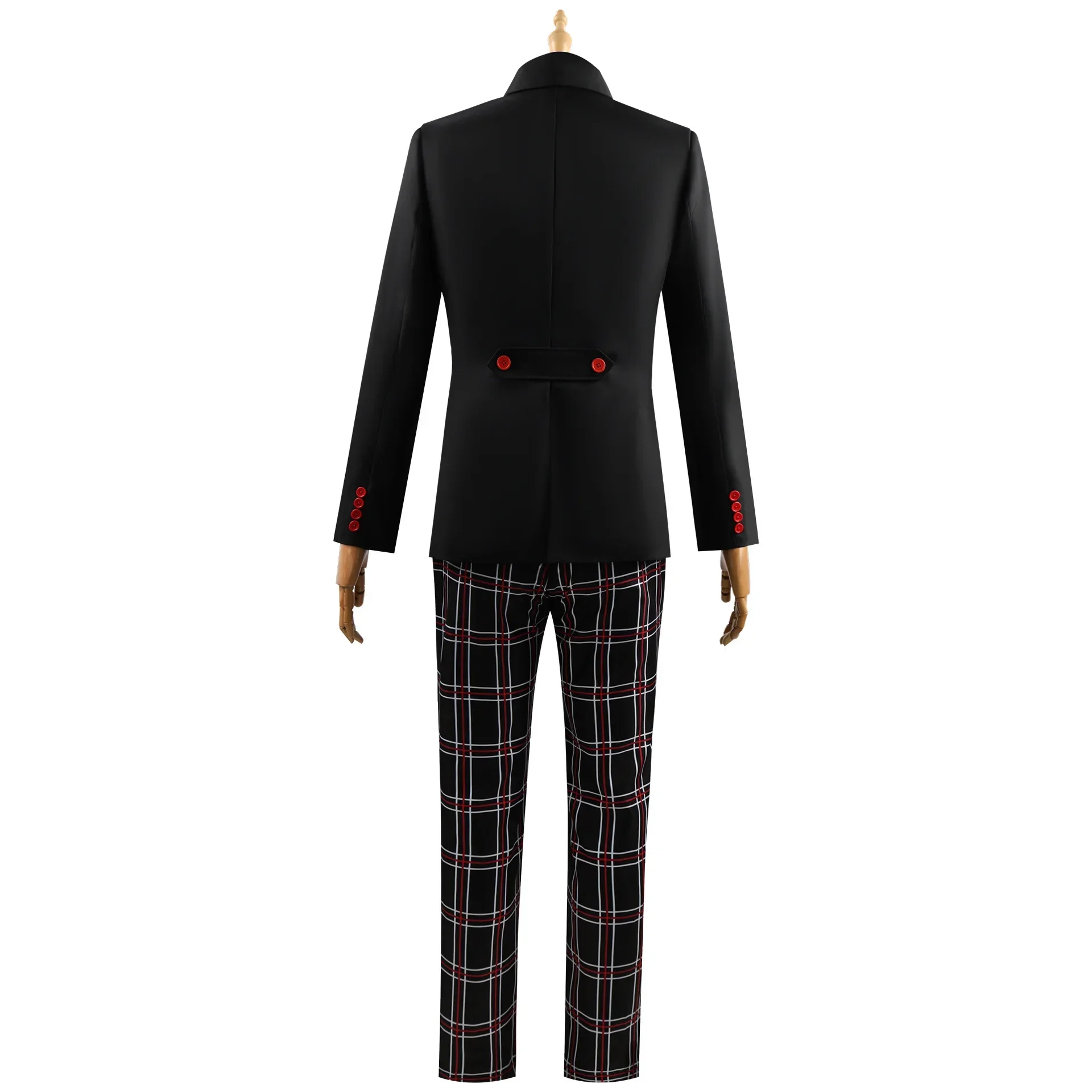 Persona 5 Royal Kasumi Yoshizawa School Uniform Cosplay Costume for Adults (Unofficial)